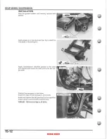 Preview for 300 page of Honda TRX400 FA 2004 fourtrax rancher Service Manual