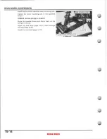 Preview for 302 page of Honda TRX400 FA 2004 fourtrax rancher Service Manual