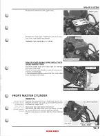 Preview for 309 page of Honda TRX400 FA 2004 fourtrax rancher Service Manual