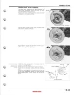 Preview for 315 page of Honda TRX400 FA 2004 fourtrax rancher Service Manual