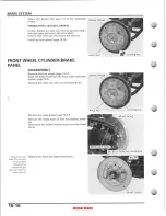 Preview for 318 page of Honda TRX400 FA 2004 fourtrax rancher Service Manual