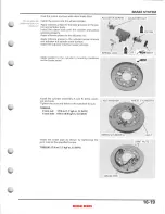 Preview for 321 page of Honda TRX400 FA 2004 fourtrax rancher Service Manual