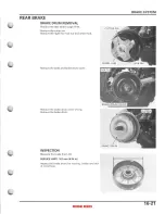 Preview for 323 page of Honda TRX400 FA 2004 fourtrax rancher Service Manual