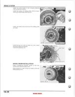 Preview for 330 page of Honda TRX400 FA 2004 fourtrax rancher Service Manual