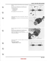 Preview for 343 page of Honda TRX400 FA 2004 fourtrax rancher Service Manual