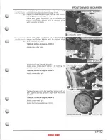 Preview for 345 page of Honda TRX400 FA 2004 fourtrax rancher Service Manual