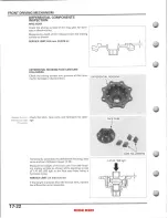 Preview for 354 page of Honda TRX400 FA 2004 fourtrax rancher Service Manual