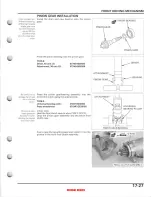 Preview for 359 page of Honda TRX400 FA 2004 fourtrax rancher Service Manual