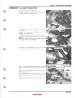 Preview for 363 page of Honda TRX400 FA 2004 fourtrax rancher Service Manual