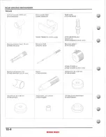 Preview for 370 page of Honda TRX400 FA 2004 fourtrax rancher Service Manual