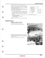 Preview for 407 page of Honda TRX400 FA 2004 fourtrax rancher Service Manual