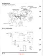 Preview for 410 page of Honda TRX400 FA 2004 fourtrax rancher Service Manual