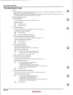 Preview for 412 page of Honda TRX400 FA 2004 fourtrax rancher Service Manual