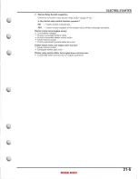 Preview for 413 page of Honda TRX400 FA 2004 fourtrax rancher Service Manual