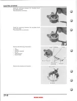 Preview for 416 page of Honda TRX400 FA 2004 fourtrax rancher Service Manual