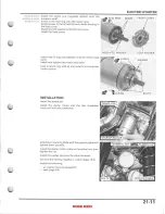 Preview for 419 page of Honda TRX400 FA 2004 fourtrax rancher Service Manual