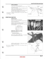 Preview for 429 page of Honda TRX400 FA 2004 fourtrax rancher Service Manual