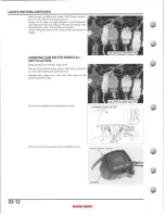 Preview for 434 page of Honda TRX400 FA 2004 fourtrax rancher Service Manual