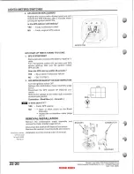 Preview for 442 page of Honda TRX400 FA 2004 fourtrax rancher Service Manual