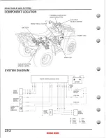 Preview for 446 page of Honda TRX400 FA 2004 fourtrax rancher Service Manual