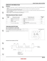 Preview for 447 page of Honda TRX400 FA 2004 fourtrax rancher Service Manual