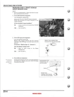 Preview for 448 page of Honda TRX400 FA 2004 fourtrax rancher Service Manual