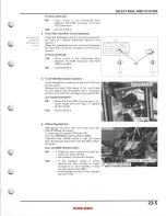 Preview for 449 page of Honda TRX400 FA 2004 fourtrax rancher Service Manual