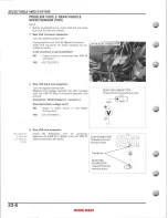 Preview for 450 page of Honda TRX400 FA 2004 fourtrax rancher Service Manual