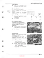 Preview for 451 page of Honda TRX400 FA 2004 fourtrax rancher Service Manual