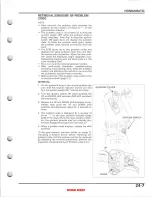 Preview for 463 page of Honda TRX400 FA 2004 fourtrax rancher Service Manual