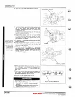 Preview for 466 page of Honda TRX400 FA 2004 fourtrax rancher Service Manual