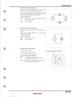 Preview for 489 page of Honda TRX400 FA 2004 fourtrax rancher Service Manual