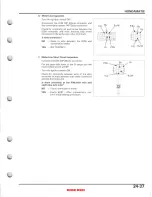 Preview for 493 page of Honda TRX400 FA 2004 fourtrax rancher Service Manual