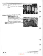 Preview for 502 page of Honda TRX400 FA 2004 fourtrax rancher Service Manual