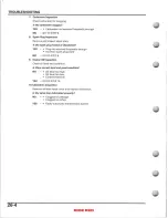 Preview for 509 page of Honda TRX400 FA 2004 fourtrax rancher Service Manual