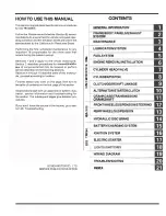 Предварительный просмотр 3 страницы Honda TRX400EX FOURTRAX 1999 Service Manual