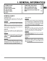 Предварительный просмотр 5 страницы Honda TRX400EX FOURTRAX 1999 Service Manual