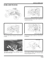 Предварительный просмотр 7 страницы Honda TRX400EX FOURTRAX 1999 Service Manual