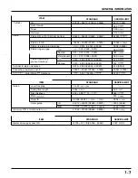 Предварительный просмотр 11 страницы Honda TRX400EX FOURTRAX 1999 Service Manual