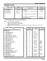 Предварительный просмотр 15 страницы Honda TRX400EX FOURTRAX 1999 Service Manual