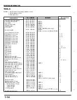 Предварительный просмотр 18 страницы Honda TRX400EX FOURTRAX 1999 Service Manual