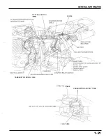 Предварительный просмотр 25 страницы Honda TRX400EX FOURTRAX 1999 Service Manual