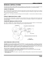 Предварительный просмотр 27 страницы Honda TRX400EX FOURTRAX 1999 Service Manual