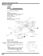 Предварительный просмотр 34 страницы Honda TRX400EX FOURTRAX 1999 Service Manual