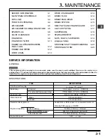 Предварительный просмотр 35 страницы Honda TRX400EX FOURTRAX 1999 Service Manual