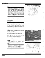 Предварительный просмотр 44 страницы Honda TRX400EX FOURTRAX 1999 Service Manual