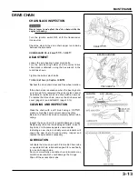 Предварительный просмотр 47 страницы Honda TRX400EX FOURTRAX 1999 Service Manual