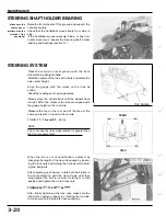 Предварительный просмотр 54 страницы Honda TRX400EX FOURTRAX 1999 Service Manual