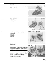 Предварительный просмотр 59 страницы Honda TRX400EX FOURTRAX 1999 Service Manual