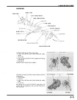 Предварительный просмотр 61 страницы Honda TRX400EX FOURTRAX 1999 Service Manual